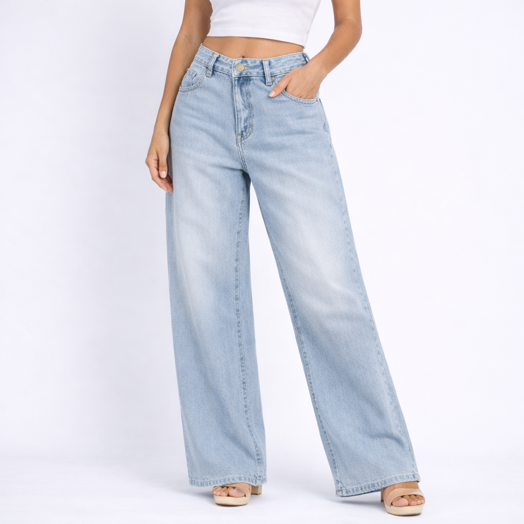 Martina | Jeans Rectos de Silueta Relajada