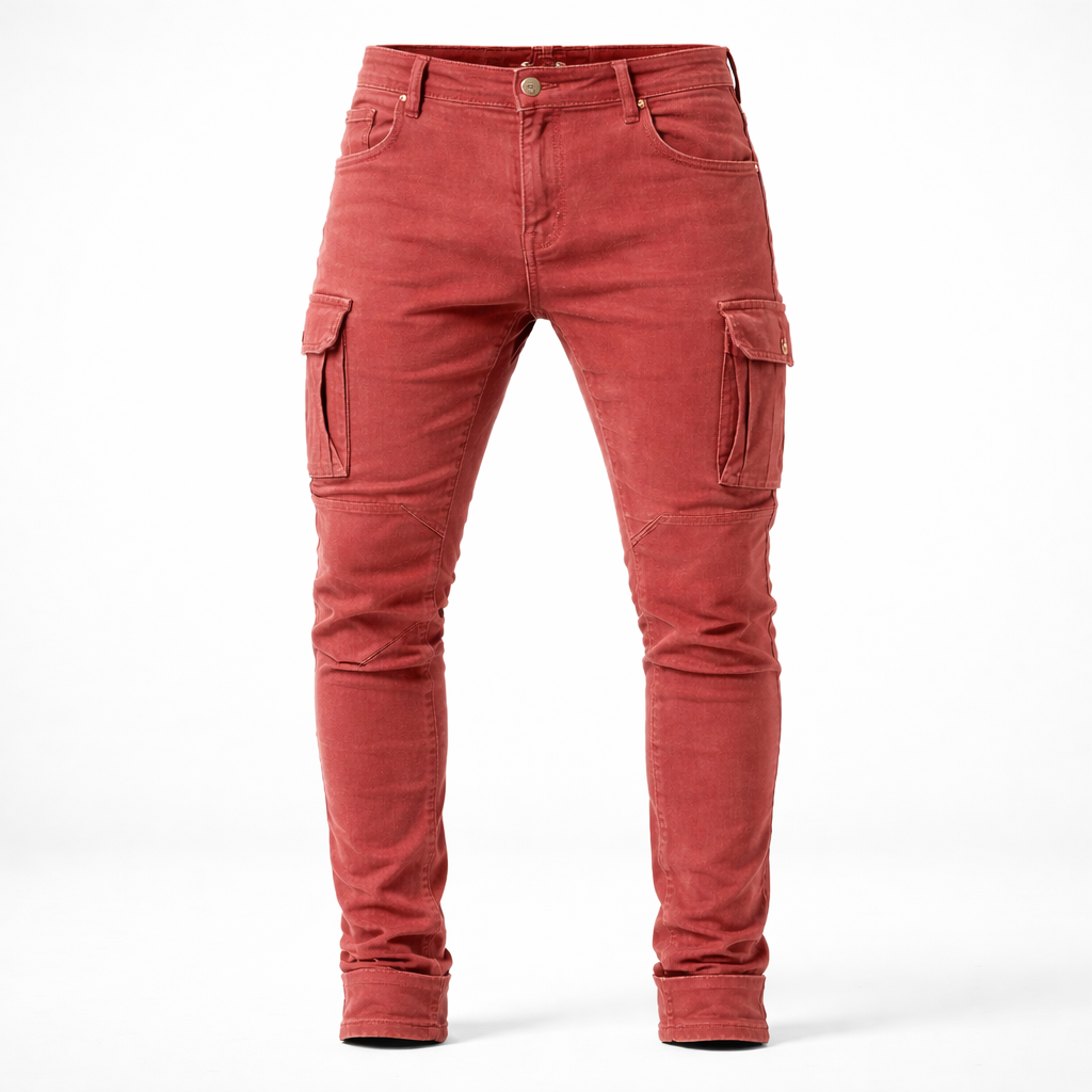 Atlas | Pantalones Cargo Stretch