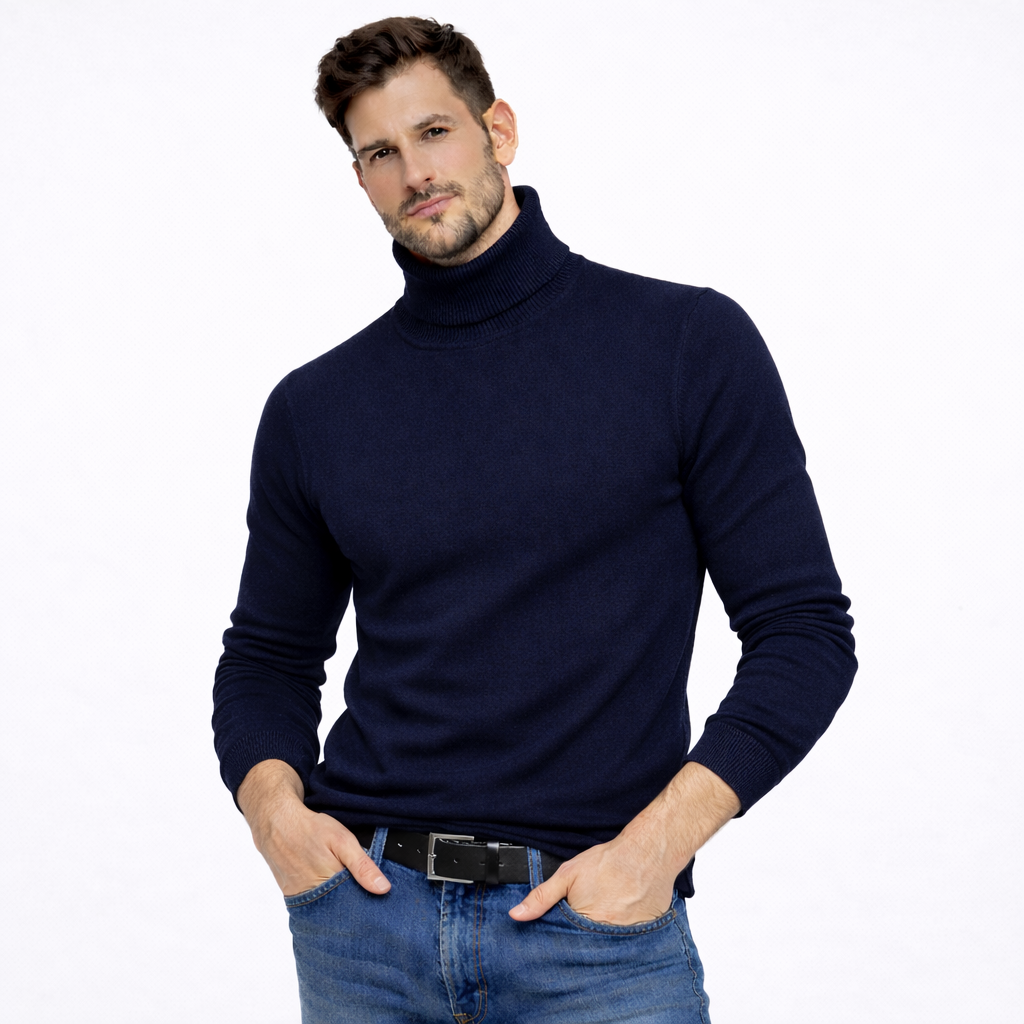 Armando ❘ jersey de cuello alto