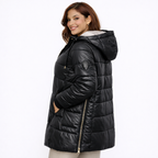 Aurora| Chaqueta Acolchada con Capucha