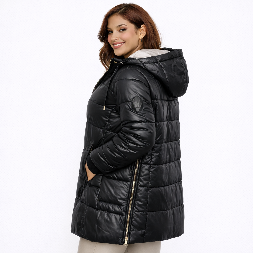 Aurora| Chaqueta Acolchada con Capucha