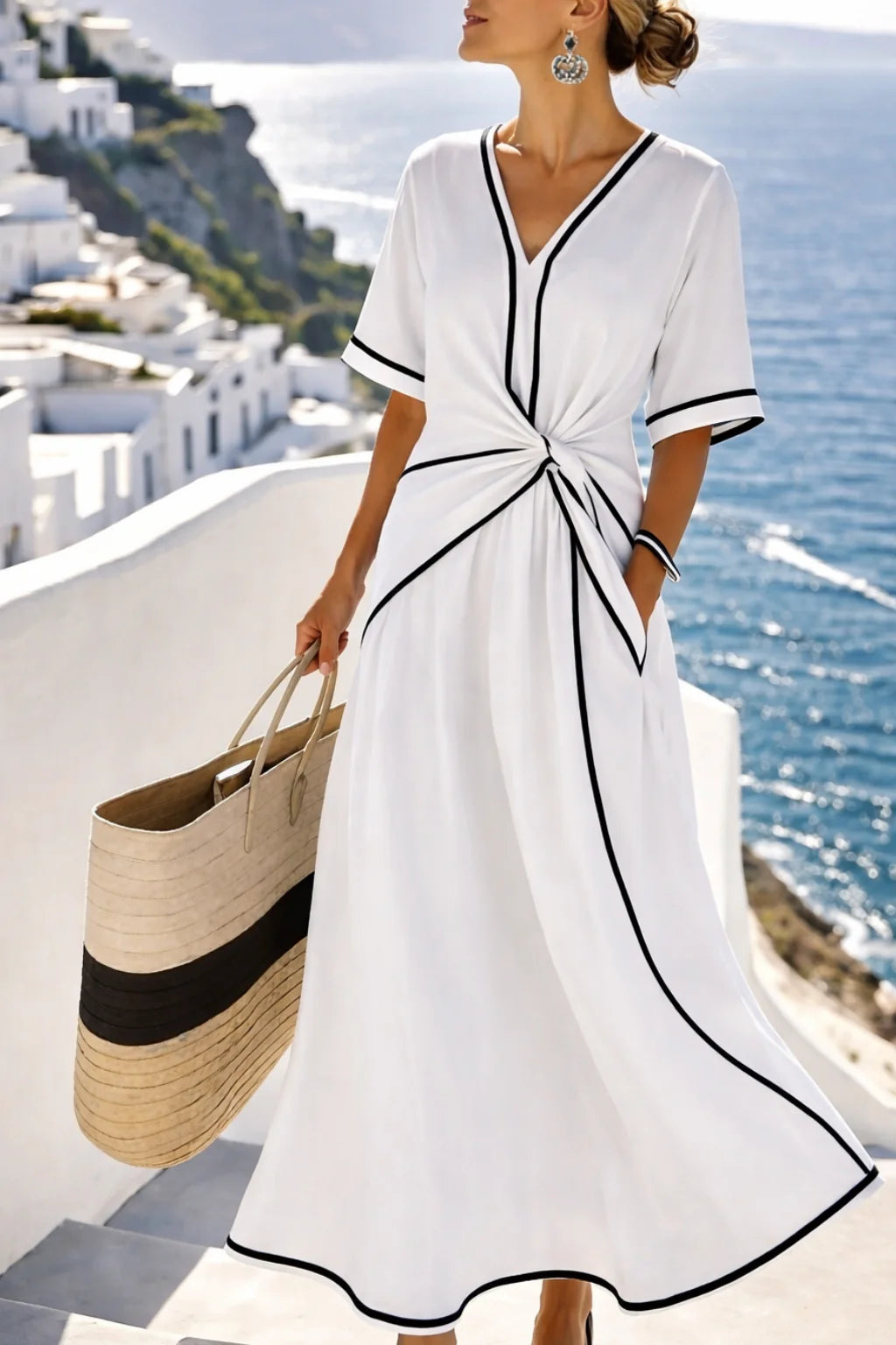 Helena | Vestido Elegante de Caída Impecable