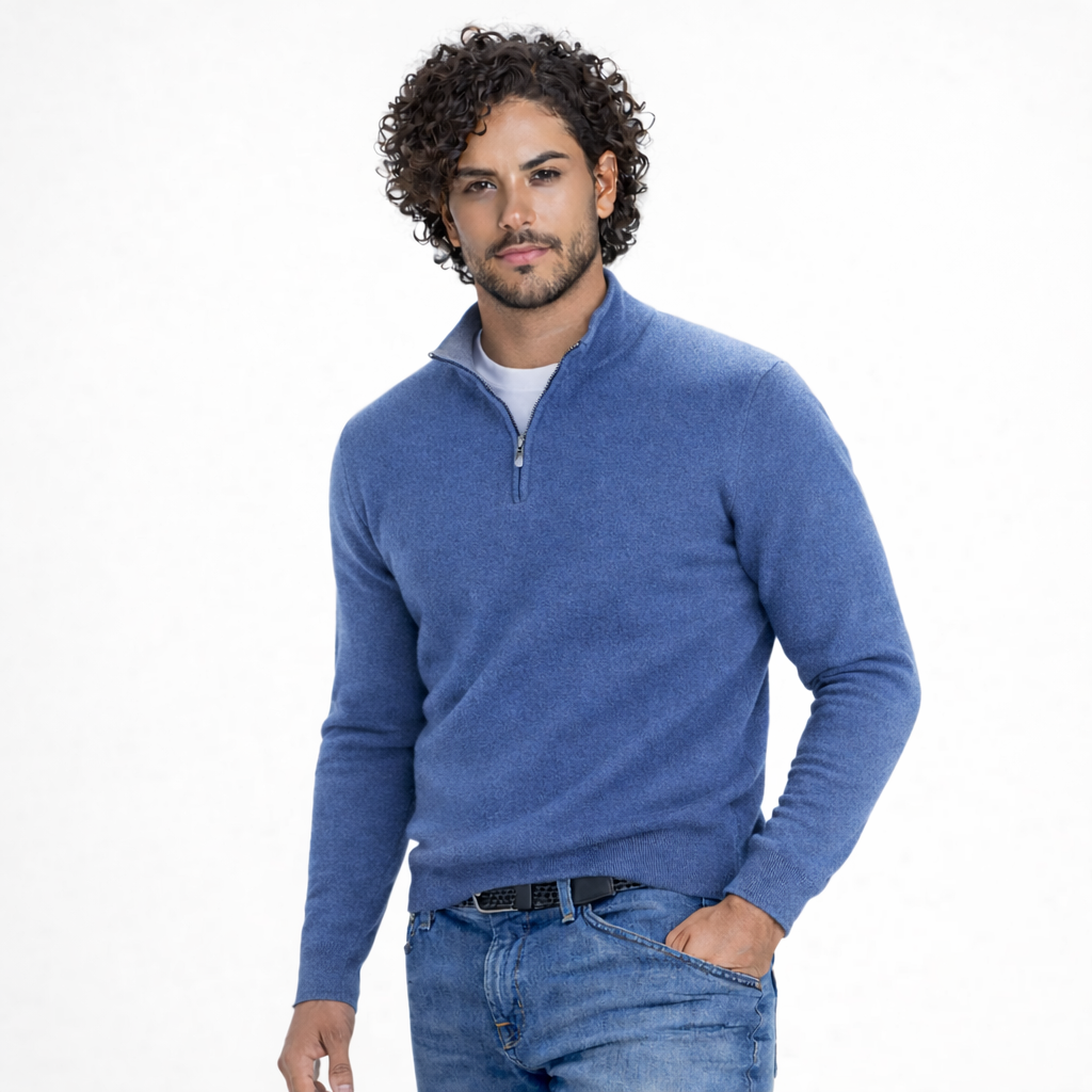 Ben | Suéter con cremallera