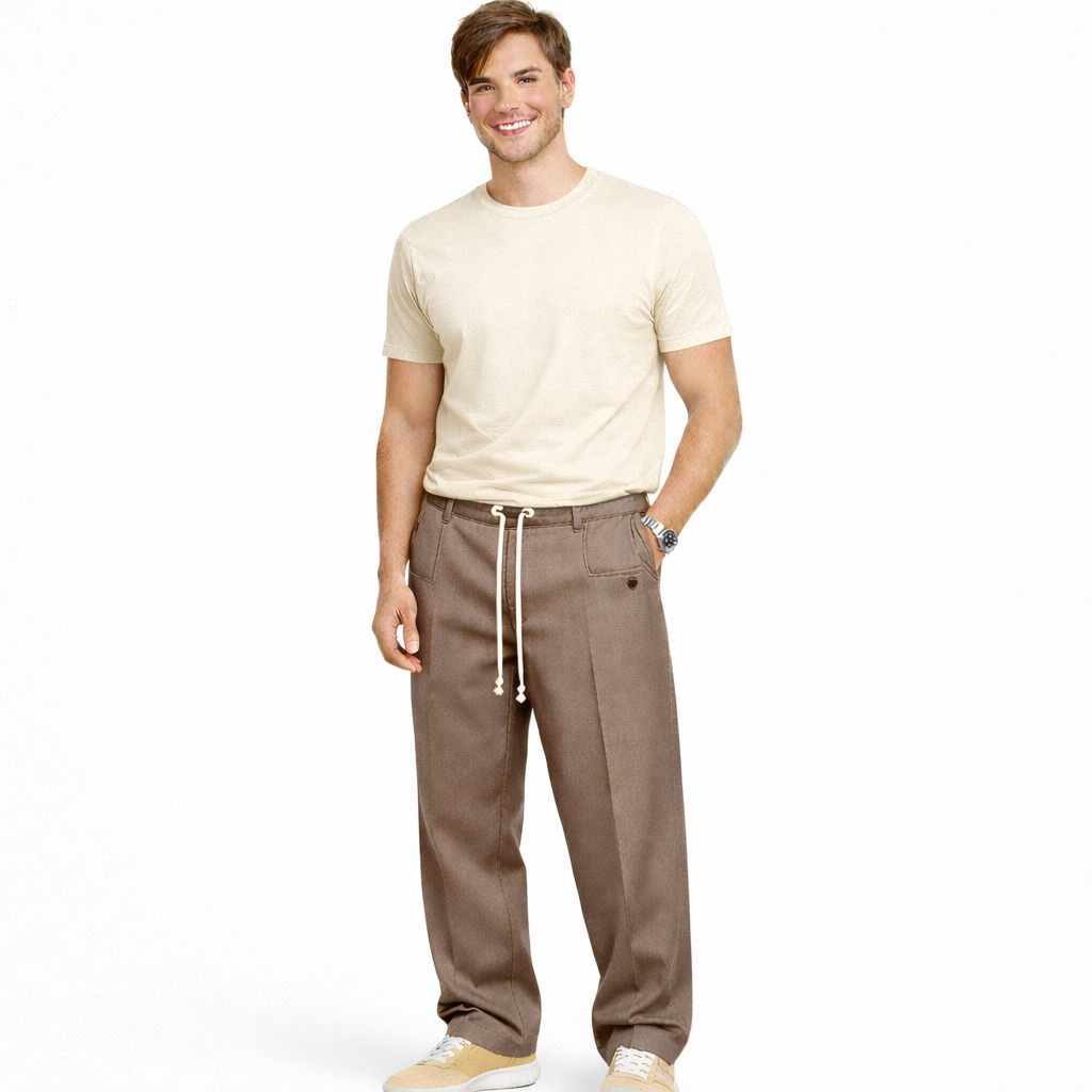 Lucas | Pantalón Elegante con Cordón Ajustable