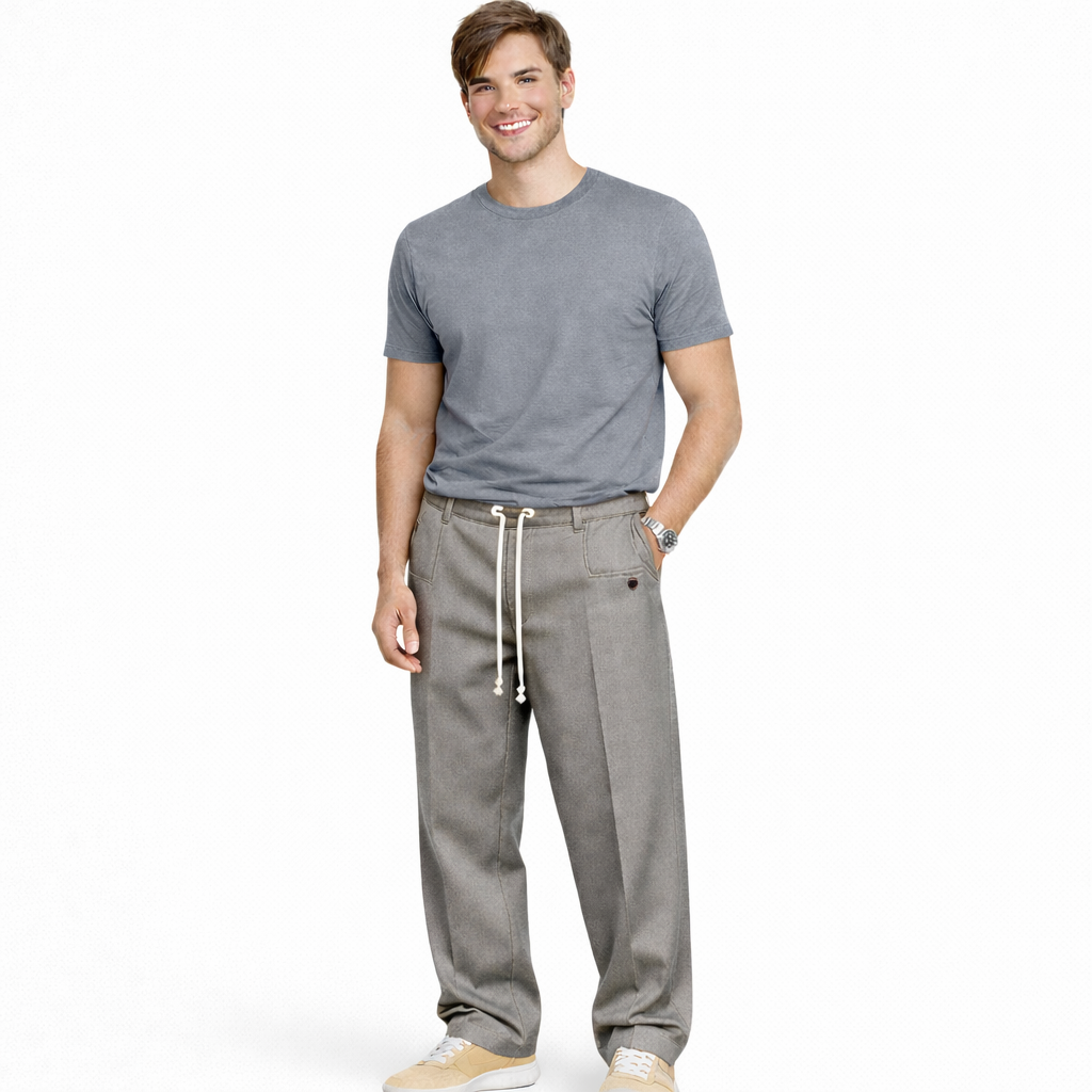 Lucas | Pantalón Elegante con Cordón Ajustable