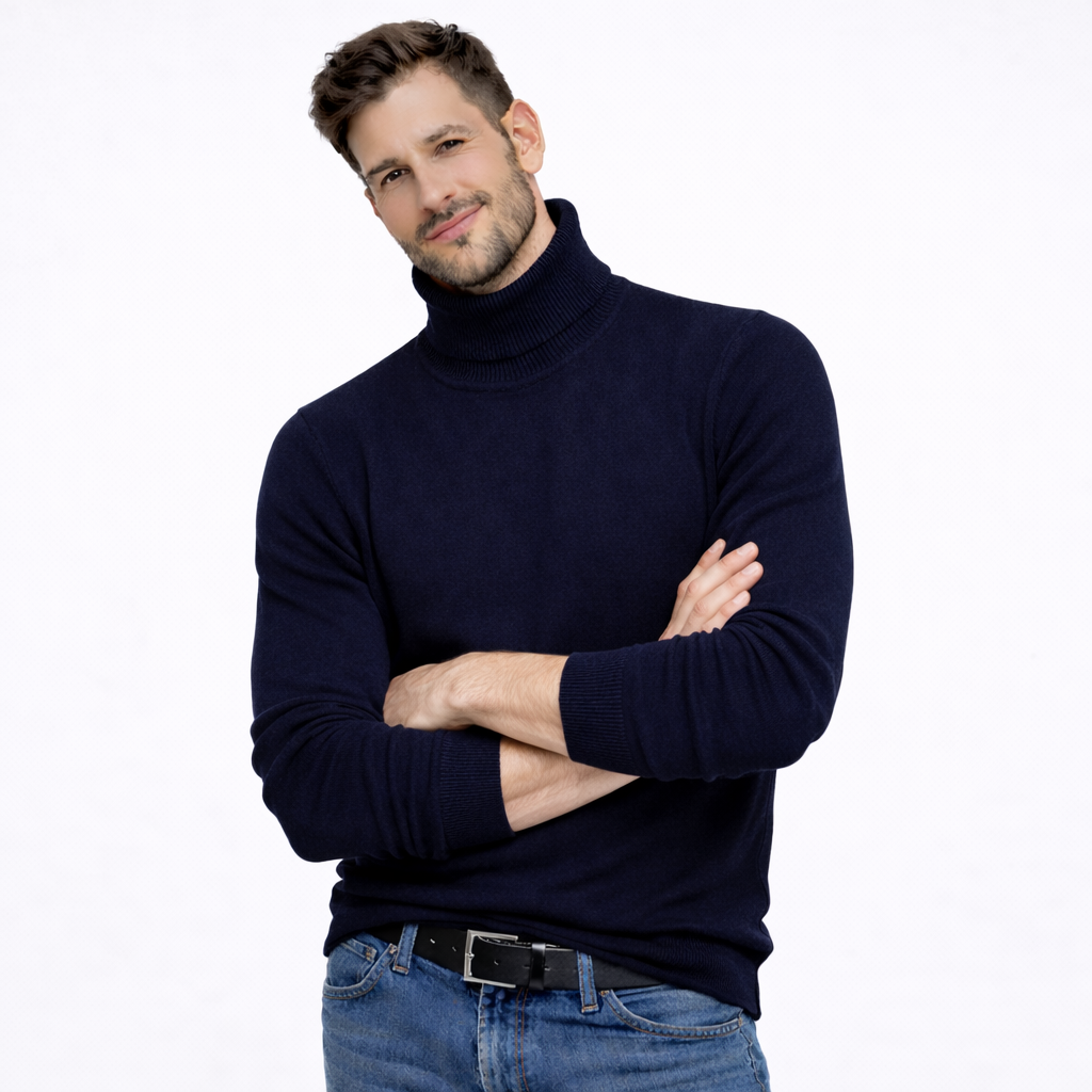 Armando ❘ jersey de cuello alto