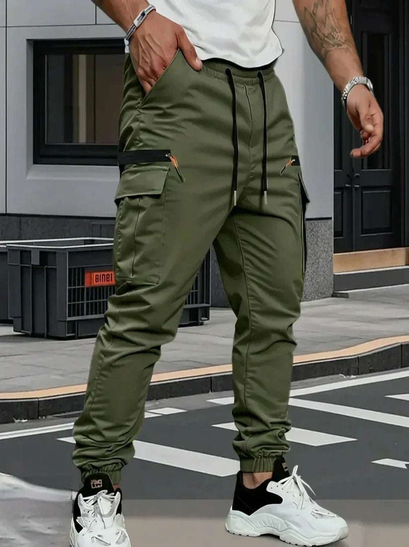 Mateo | Jogger Utilitario Masculino