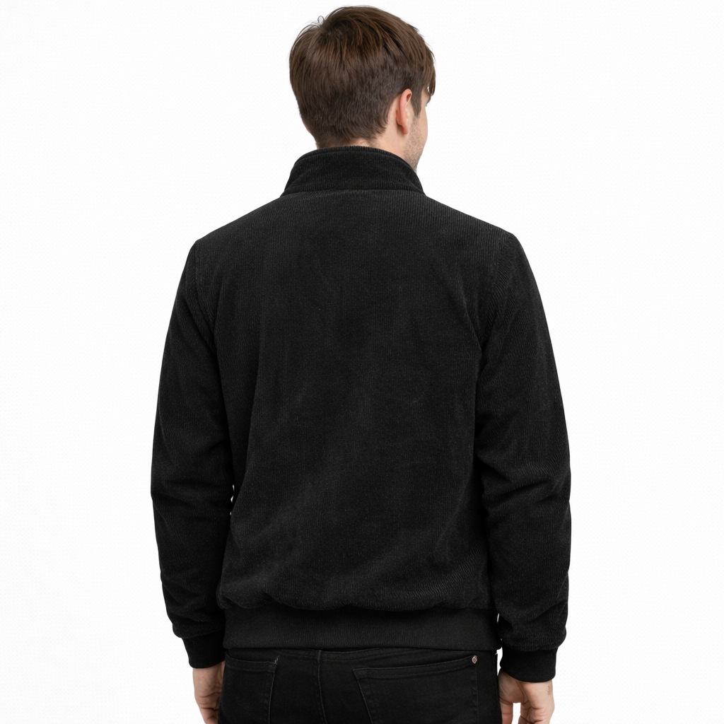 Bruno | Chaqueta de Pana con Forro Polar