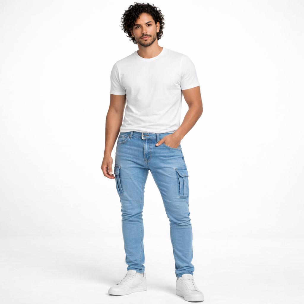 Atlas | Pantalones Cargo Stretch