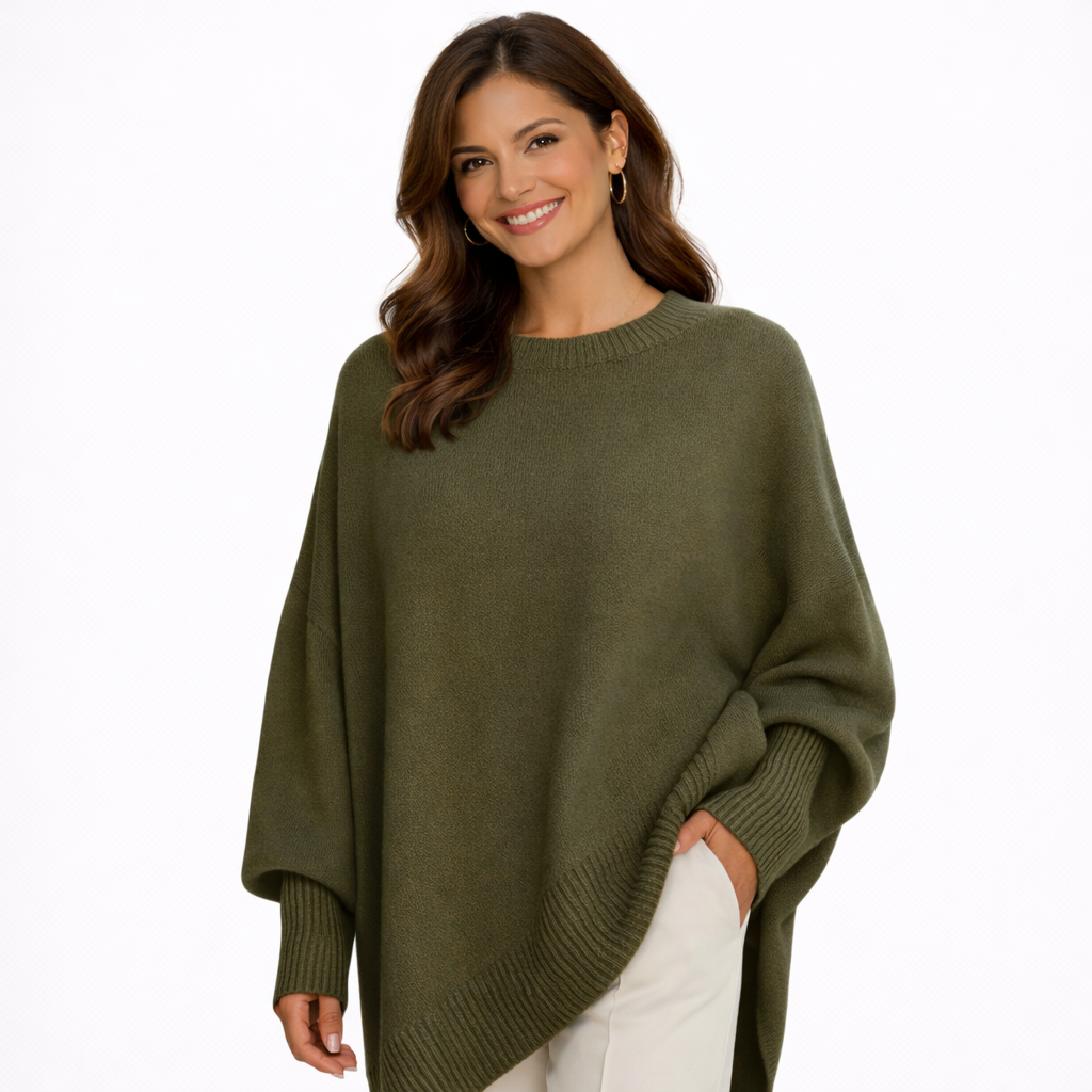 Noemi | Oversize Poncho
