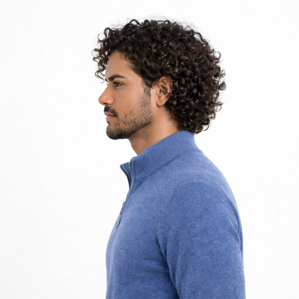 Ben | Suéter con cremallera