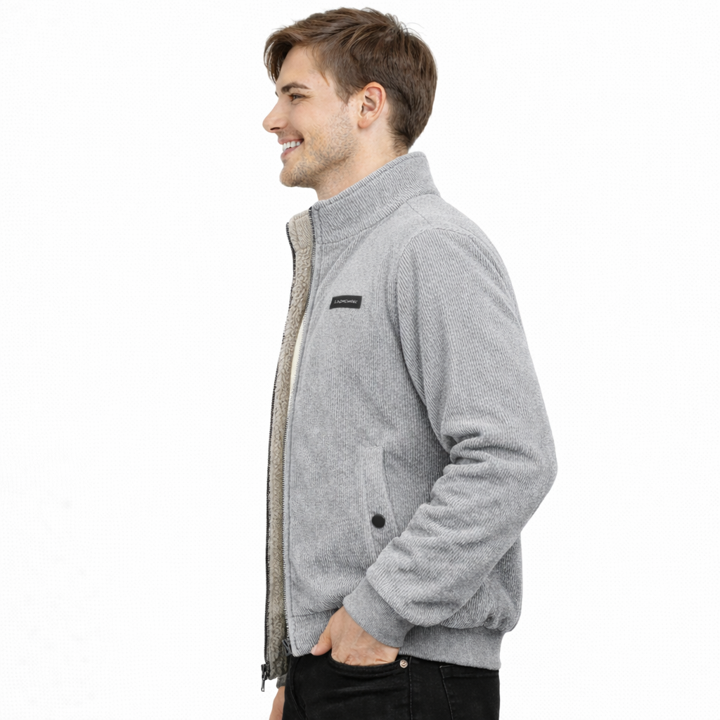 Bruno | Chaqueta de Pana con Forro Polar