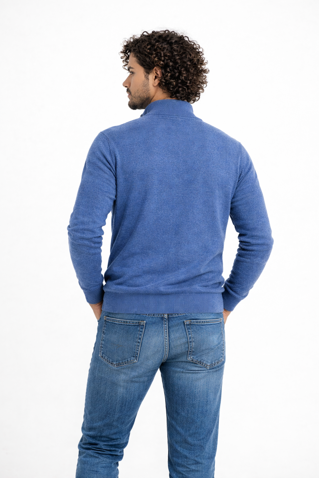 Ben | Suéter con cremallera