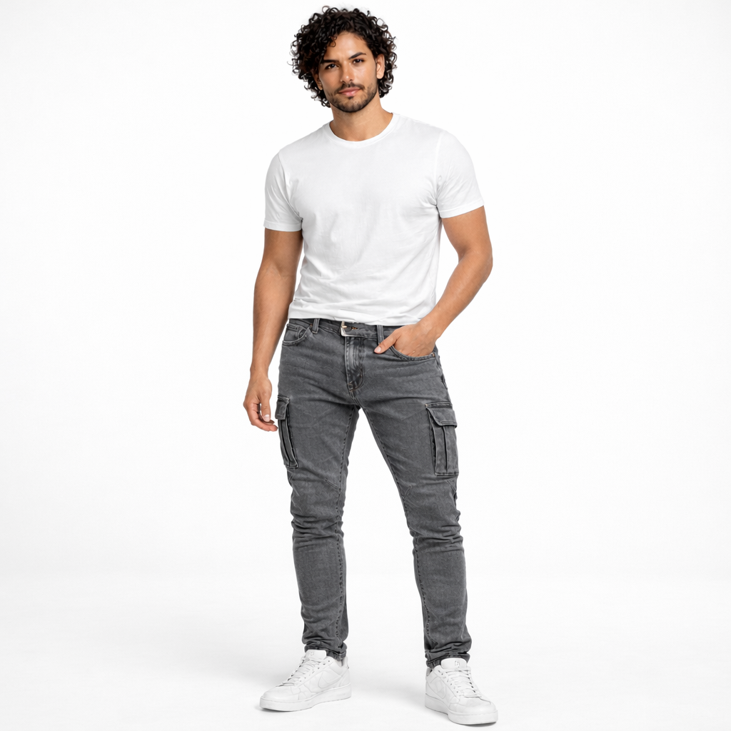 Atlas | Pantalones Cargo Stretch