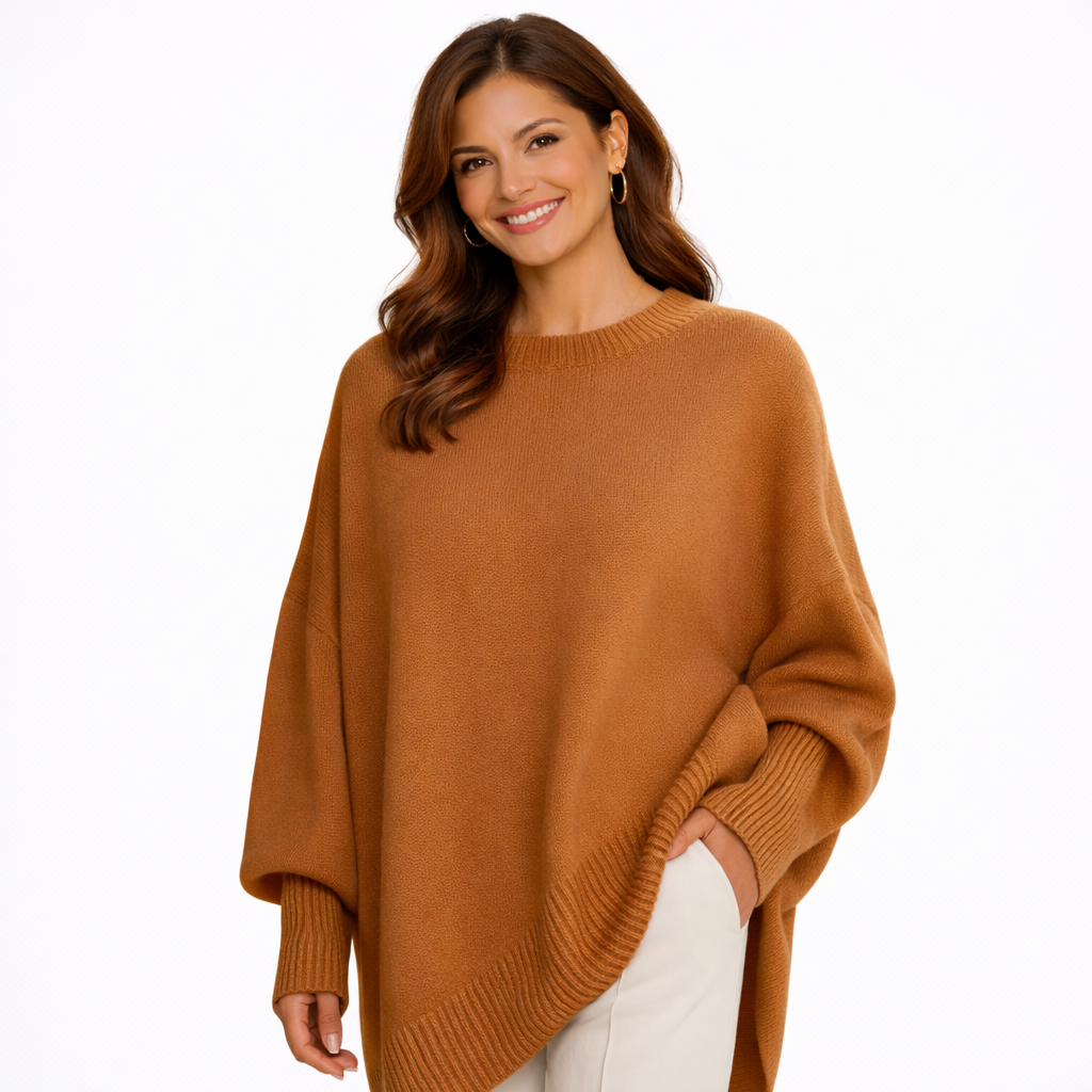 Noemi | Oversize Poncho