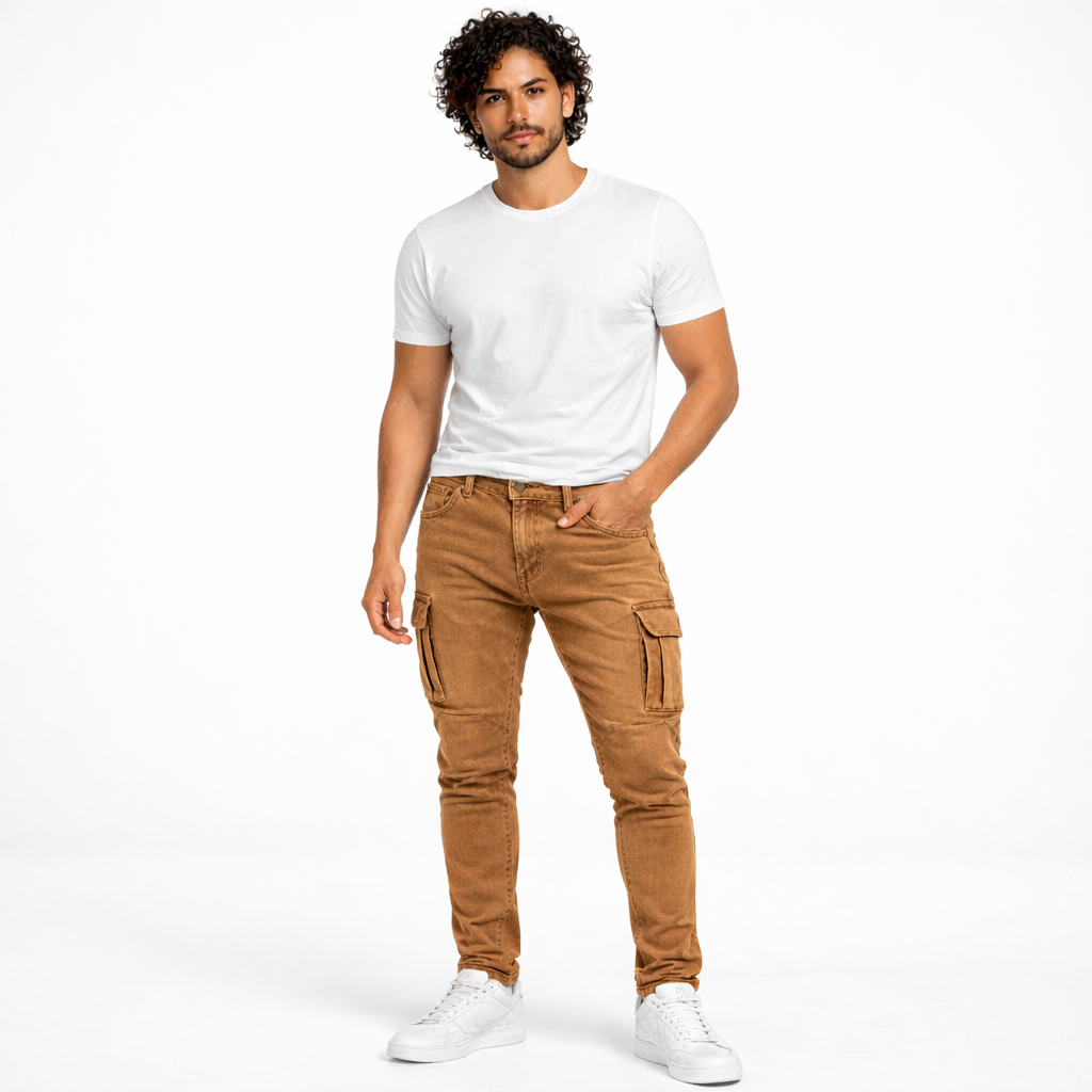 Atlas | Pantalones Cargo Stretch