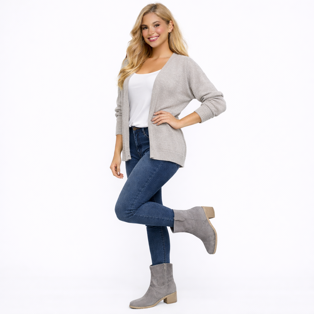Valeria | Botines Elegantes de Confort Diario