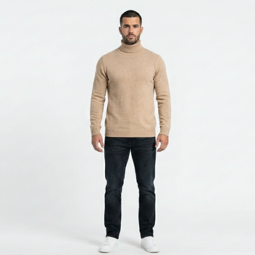 Armando ❘ jersey de cuello alto