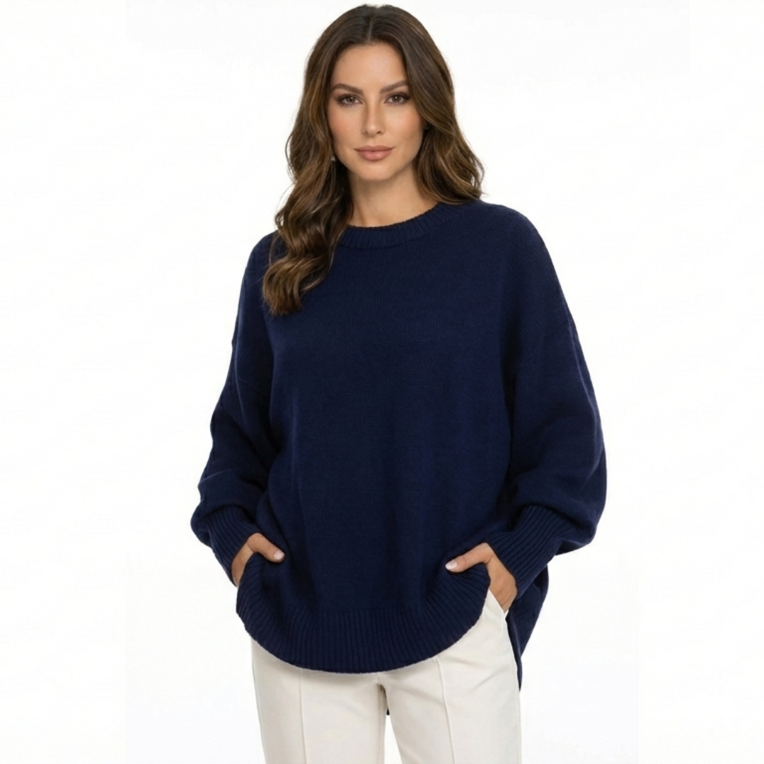 Noemi | Oversize Poncho