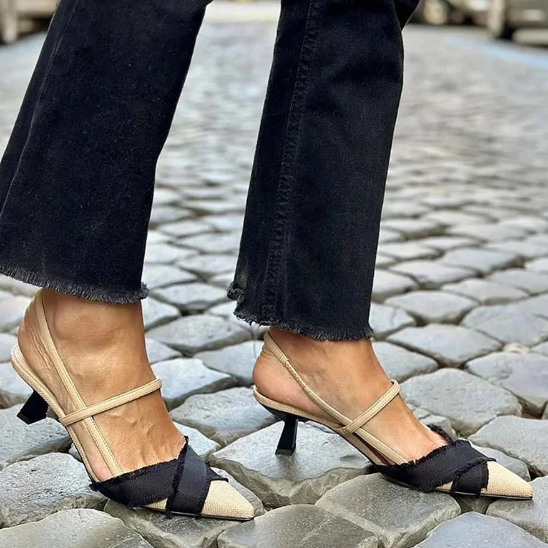 Grecia | Elegantes Zapatos Slingback