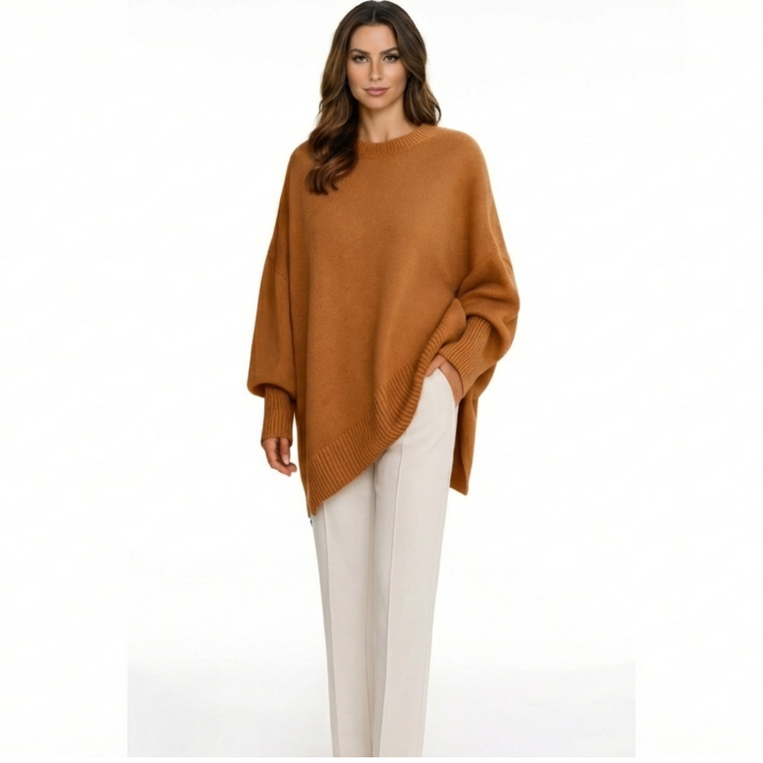 Noemi | Oversize Poncho