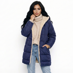 Amelia |Chaqueta Acolchada con Borrego