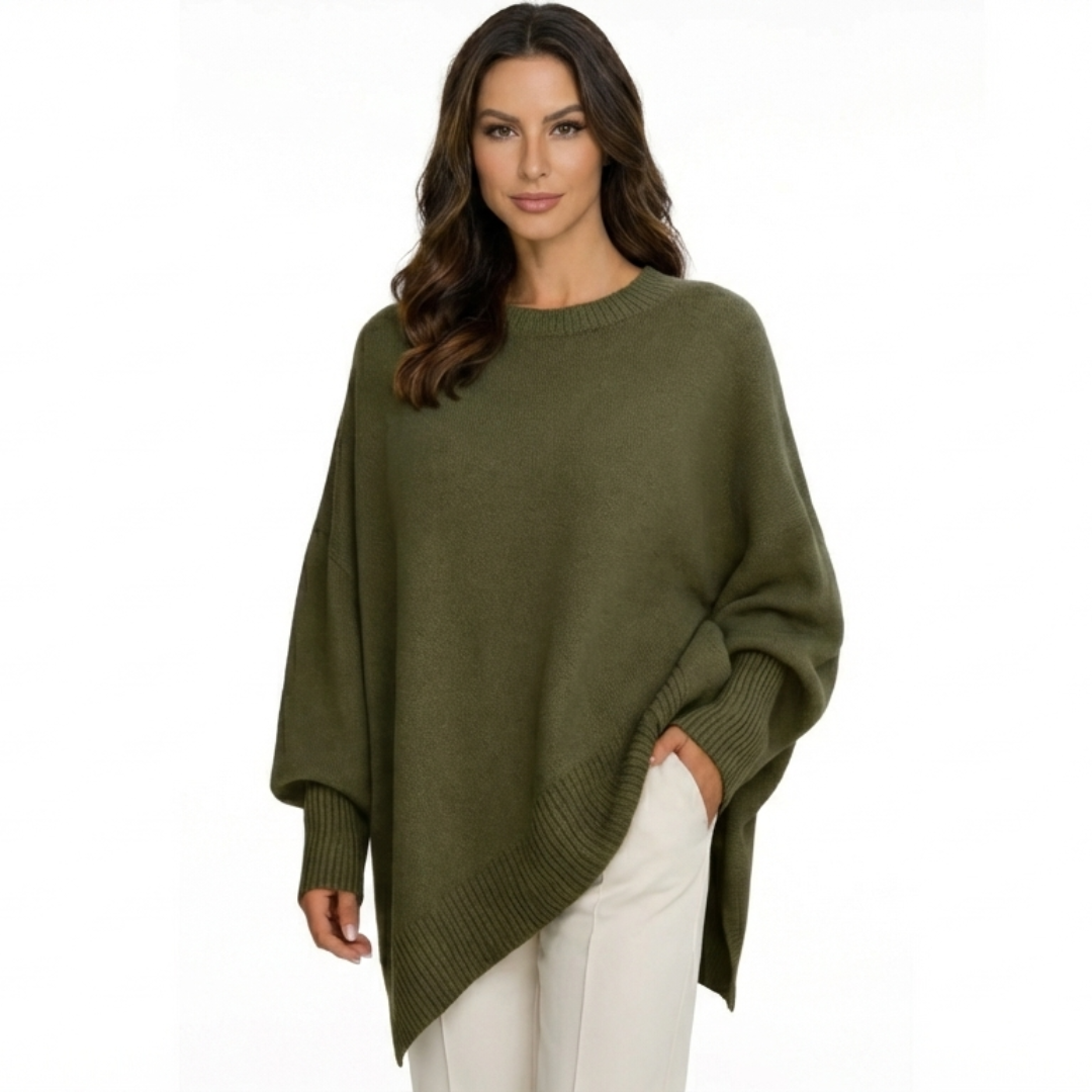 Noemi | Oversize Poncho