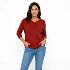 Lucía | Suéter cálido con cuello suave