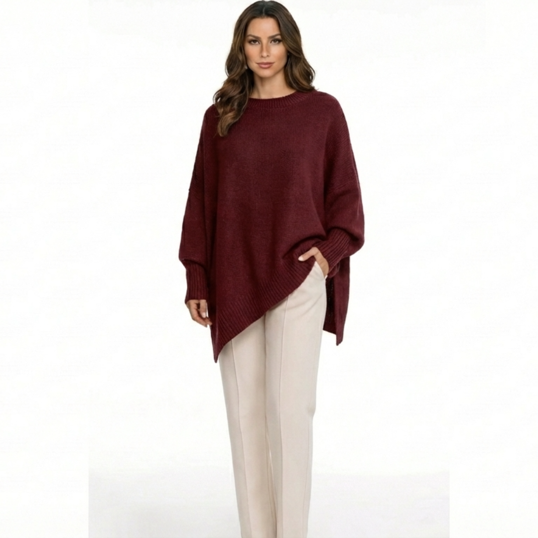 Noemi | Oversize Poncho