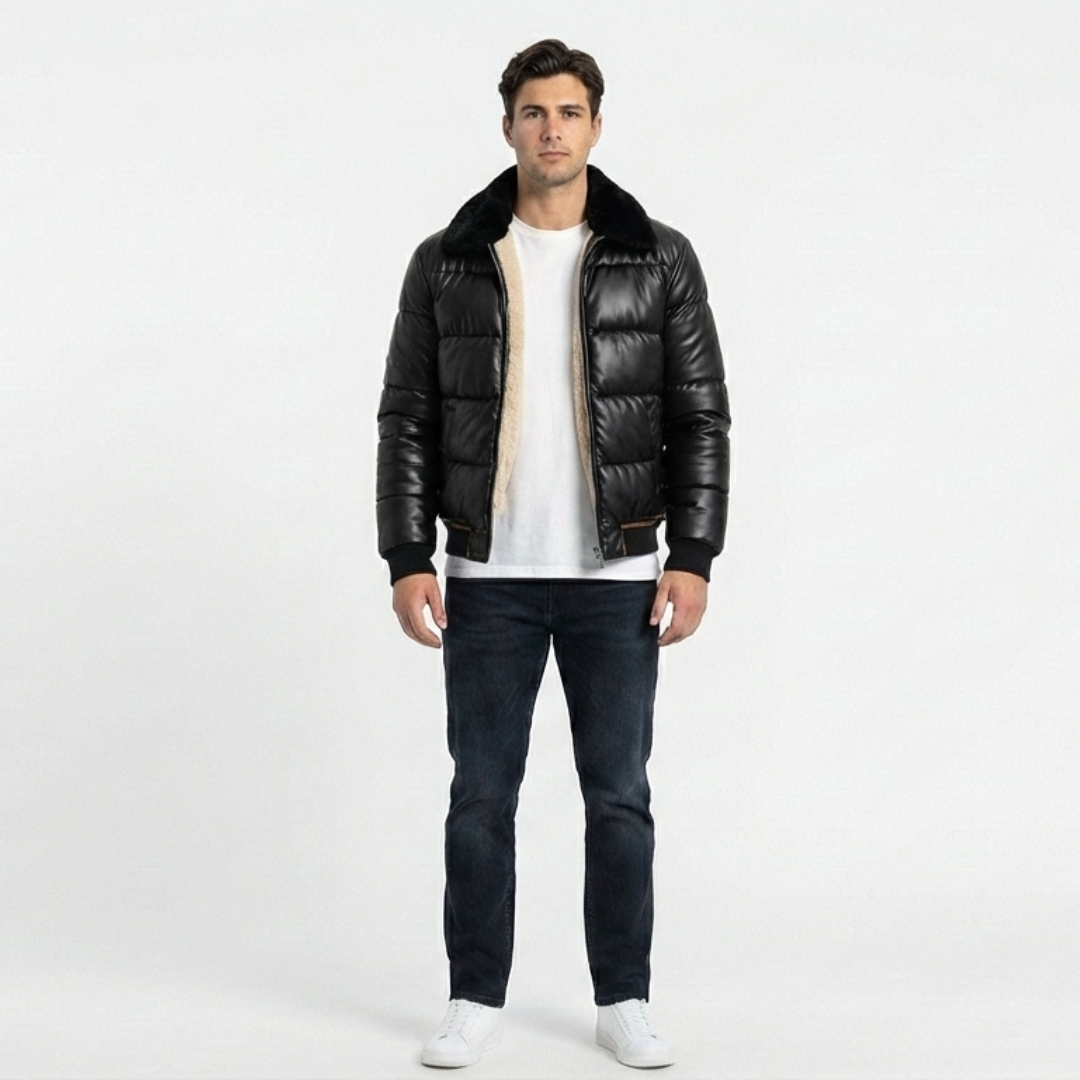 Emiliano | Chaqueta Acolchada Vintage