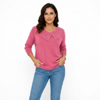 Lucía | Suéter cálido con cuello suave