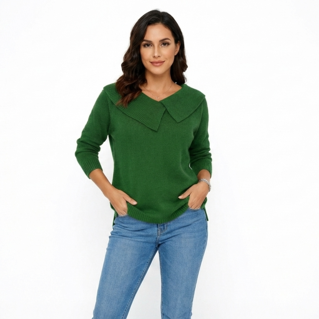 Lucía | Suéter cálido con cuello suave