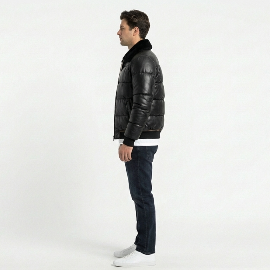 Emiliano | Chaqueta Acolchada Vintage