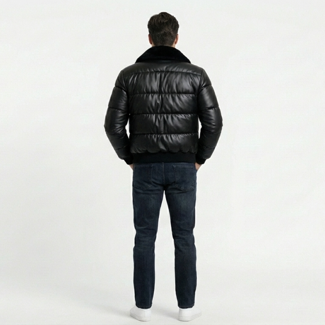 Emiliano | Chaqueta Acolchada Vintage