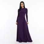 Naiara ❘ Vestido maxi con nudo lateral