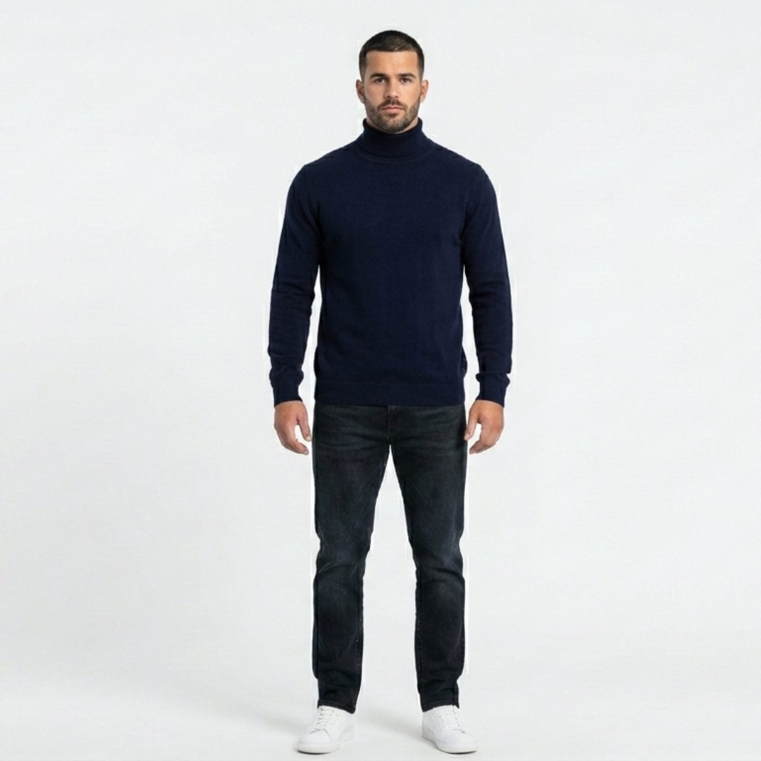 Armando ❘ jersey de cuello alto