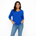 Lucía | Suéter cálido con cuello suave