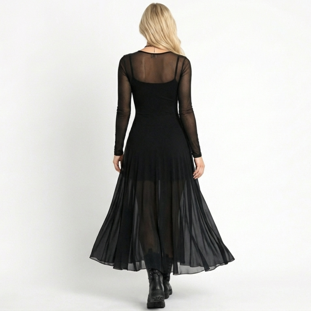 Valentina | Vestido Maxi de Tul Elegante