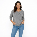 Lucía | Suéter cálido con cuello suave