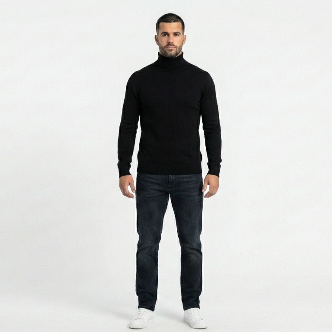 Armando ❘ jersey de cuello alto