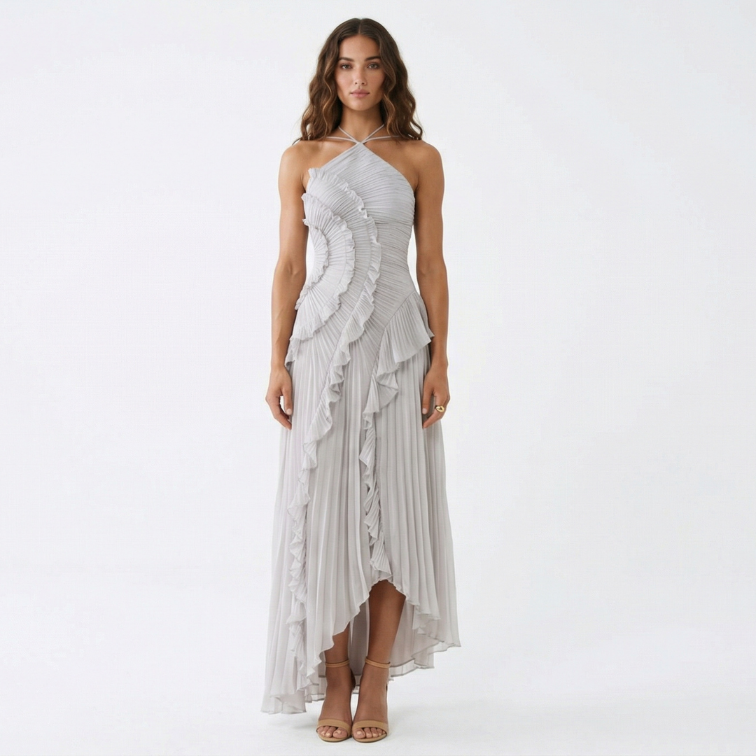 Camila | Vestido Romántico Asimétrico