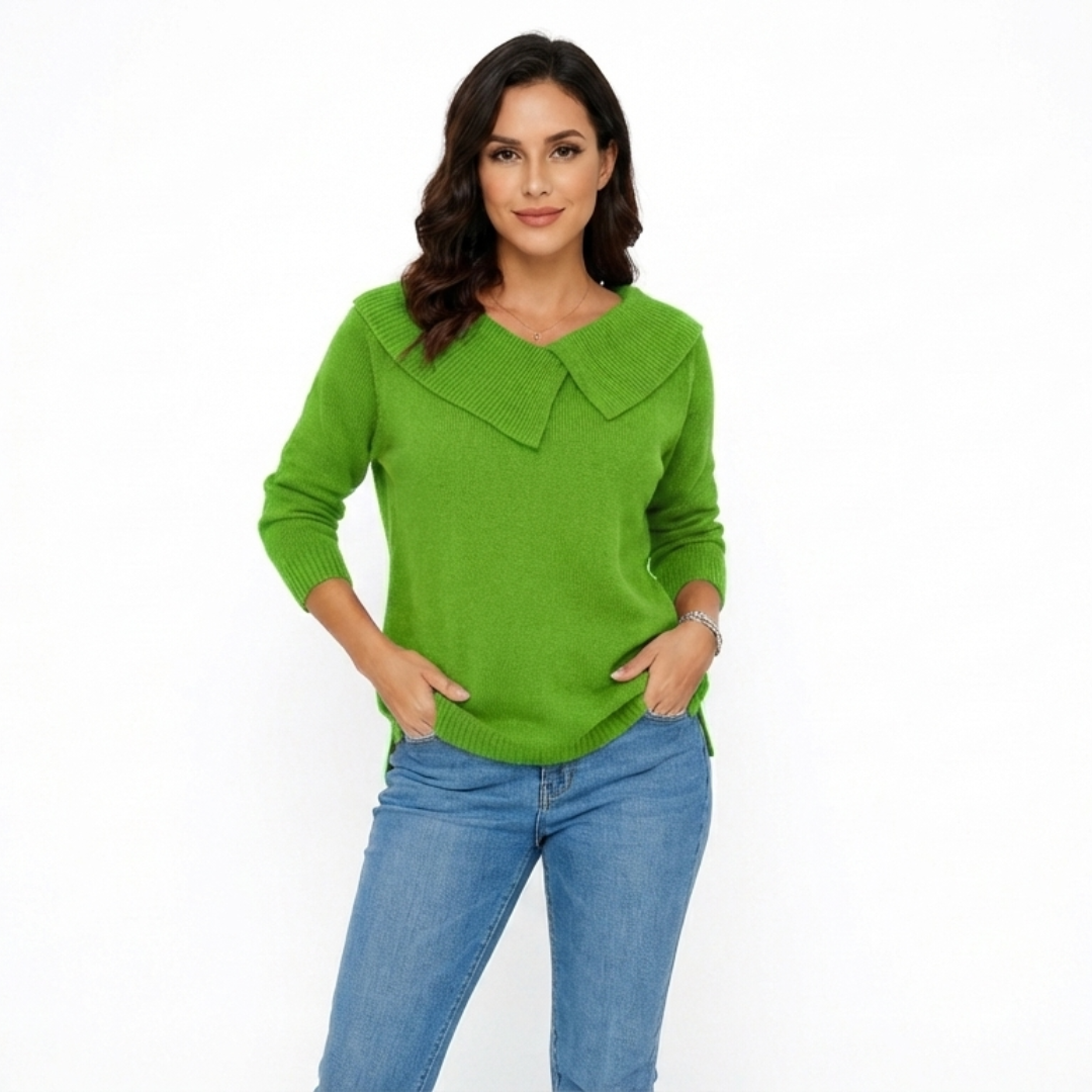 Lucía | Suéter cálido con cuello suave
