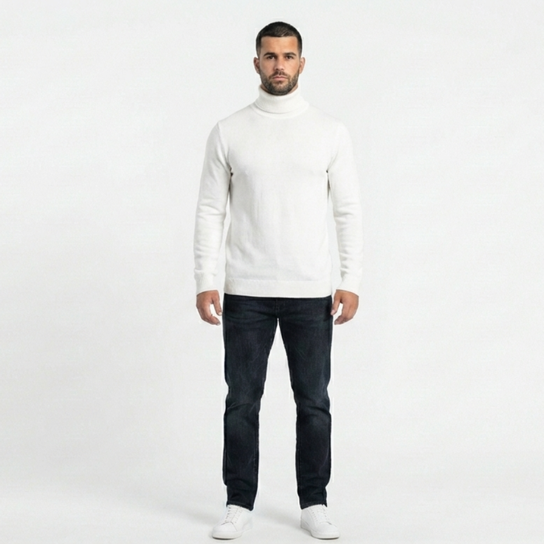 Armando ❘ jersey de cuello alto