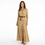 María| Vestido con Cinturón Ajustable