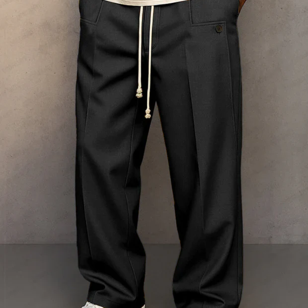 Lucas | Pantalón Elegante con Cordón Ajustable