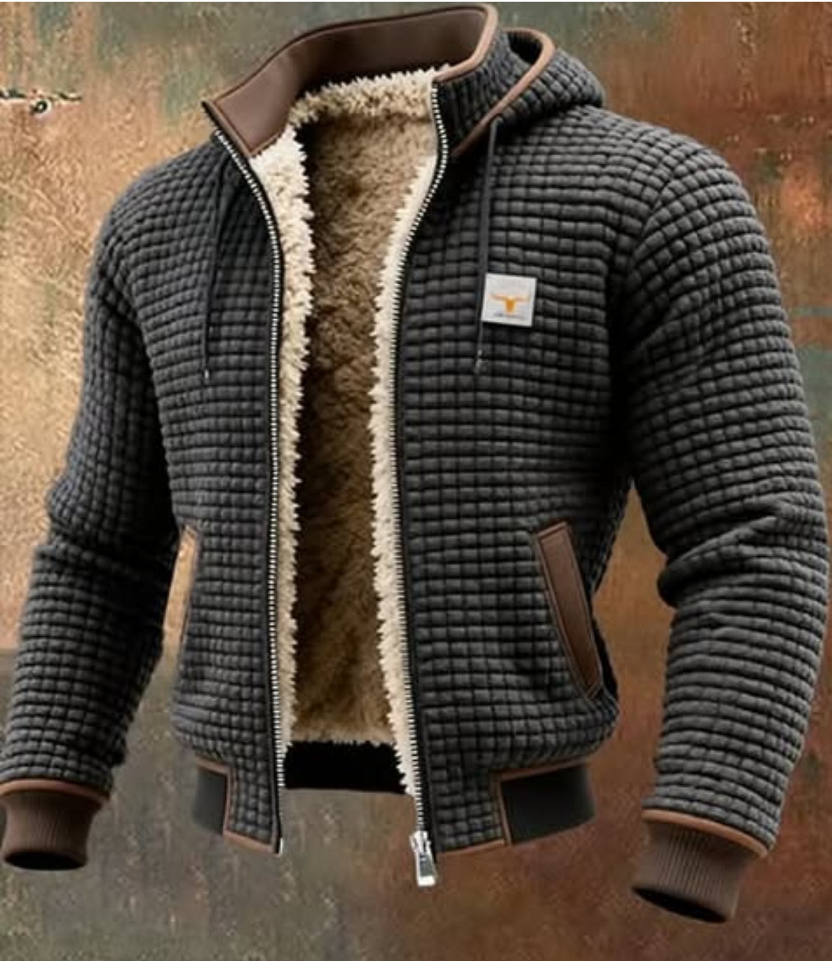 Hugo | Chaqueta Tipo Sudadera Retro