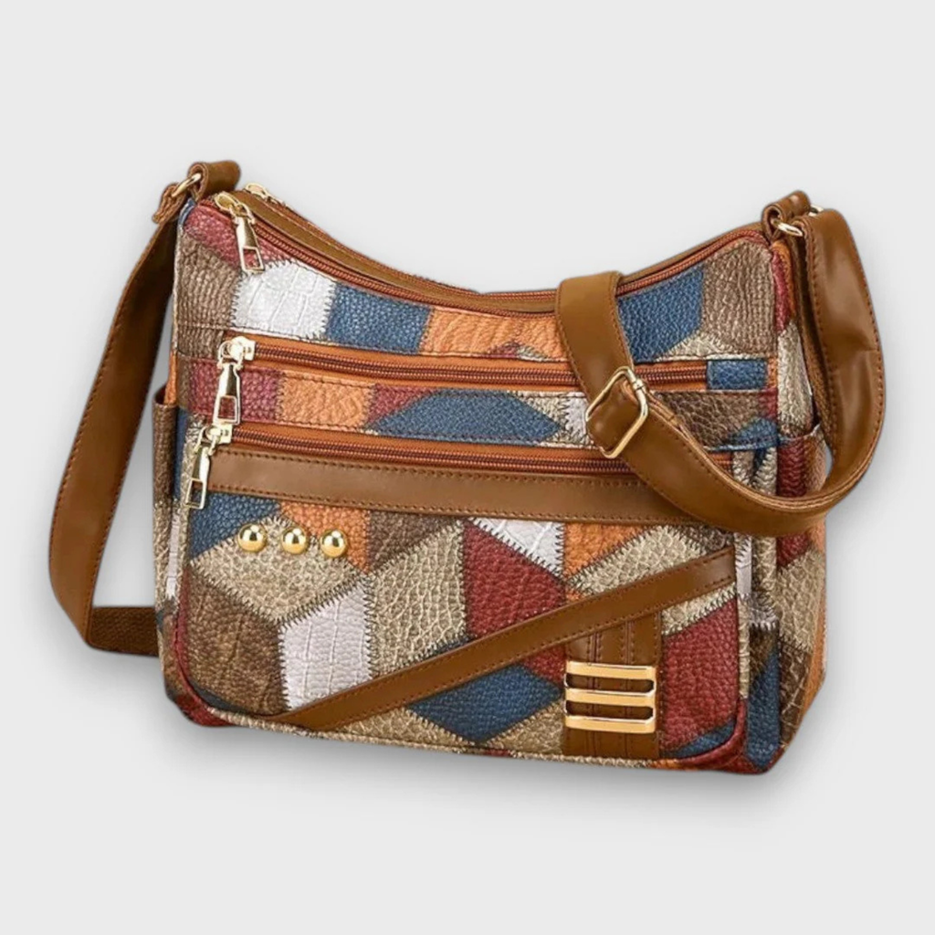 Miresta | Bolso Patchwork de Diseño Atemporal