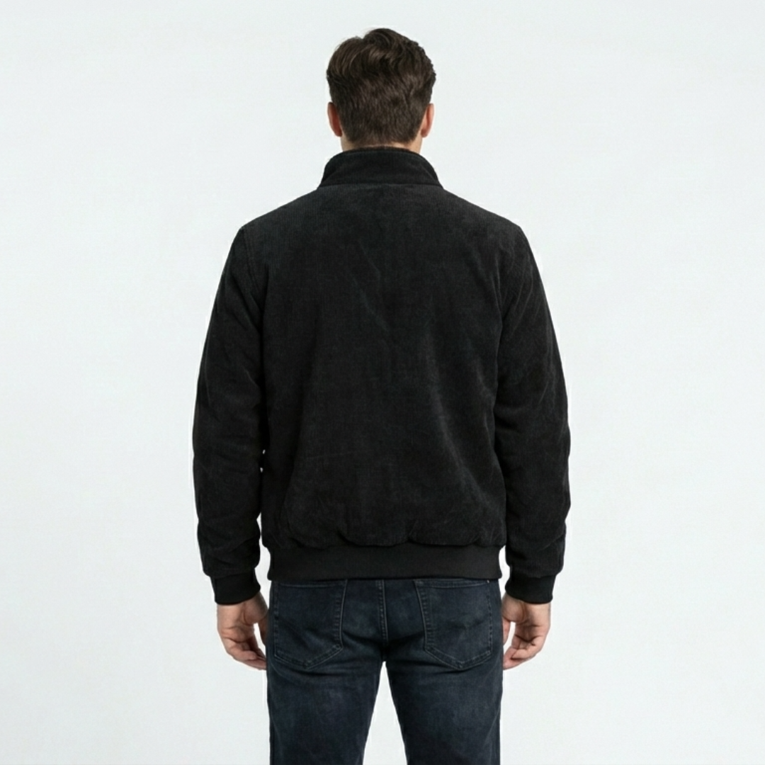 Bruno | Chaqueta de Pana con Forro Polar