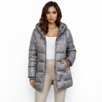 Aurora| Chaqueta Acolchada con Capucha