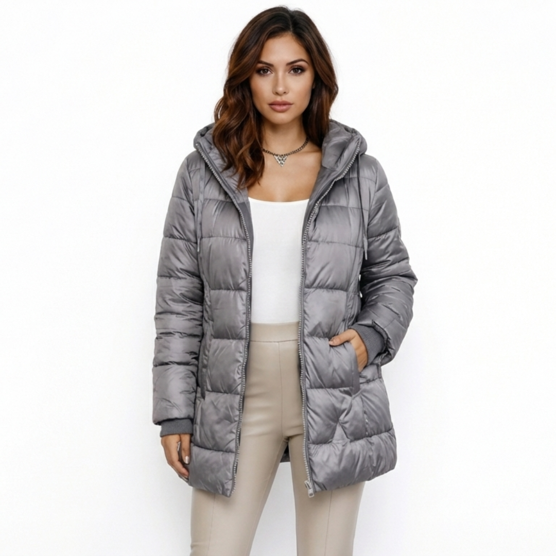 Aurora| Chaqueta Acolchada con Capucha